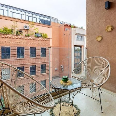 Cozy And Brand New Luxury Flat And Hypercenter Marrakech Apartment Marrakesh Exterior photo