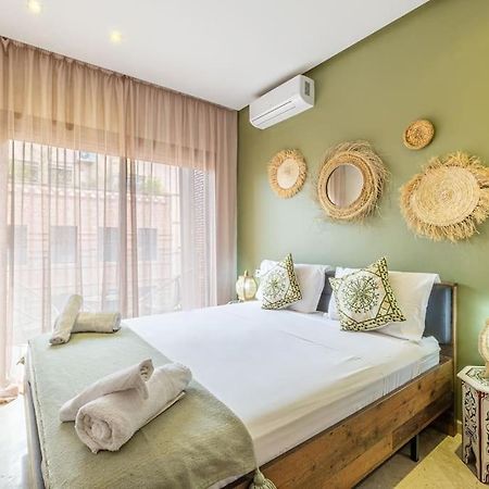 Cozy And Brand New Luxury Flat And Hypercenter Marrakech Apartment Marrakesh Exterior photo