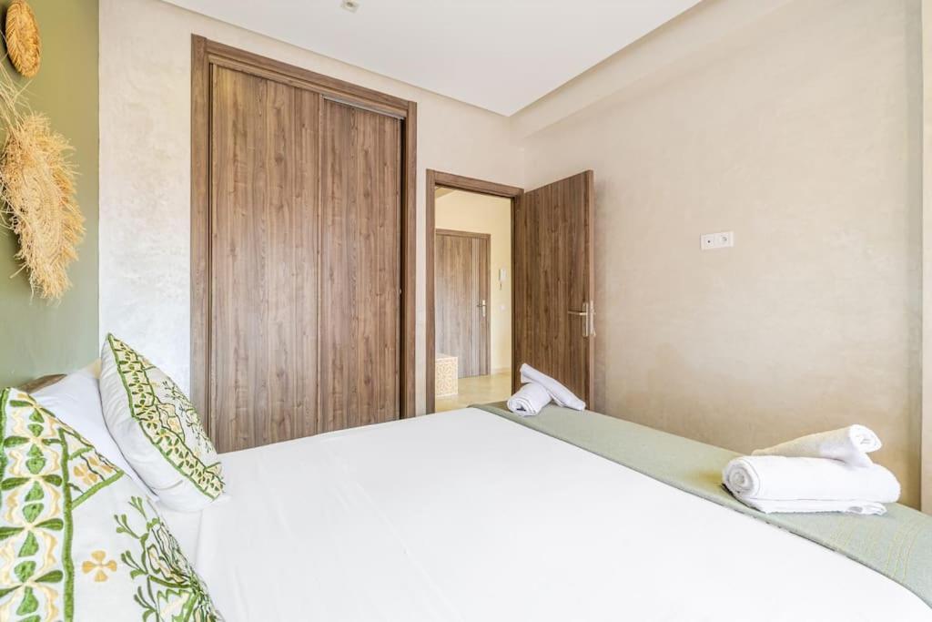 Cozy And Brand New Luxury Flat And Hypercenter Marrakech Apartment Marrakesh Exterior photo